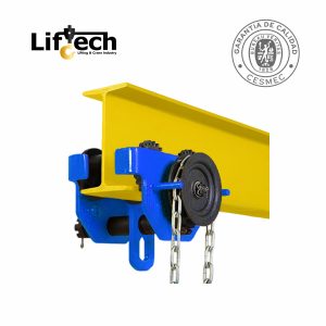 CARRO MANUAL DE ENGRANAJE | Marca RICHTER – Modelo TPG Capacidad 1.000Kg a 5.000Kg