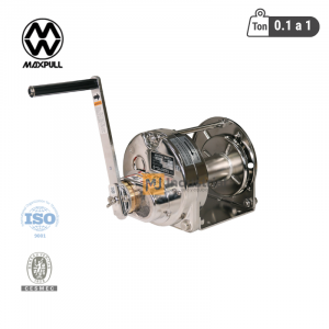 WINCHE MANUAL DE ACERO INOXIDABLE