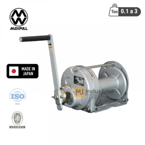 winche manual acero galvanizado