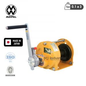 winche manual tipo trinquete